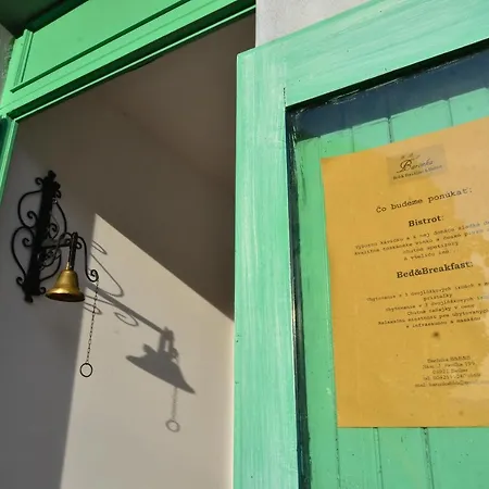 Baronka Bed&breakfast&bistrot Frühstückspension Betliar