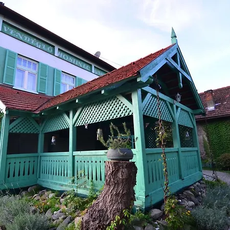 Nocľah s raňajkami Baronka & Bistrot